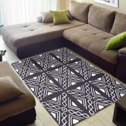 Cool African American Holiday Black Art Seamless Pattern Style Carpet Living Room Rug