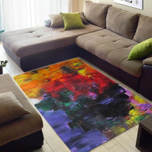 Cool African American Perfect Style Seamless Pattern Area Inspired Living Room Rug