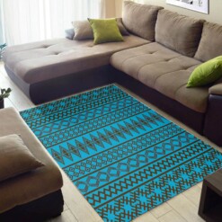 Cool African Cute American Seamless Pattern Style Floor Themed Home Rug