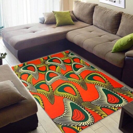 Cool African Holiday American Art Afrocentric Style Carpet Room Rug