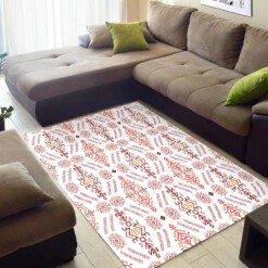 Cool African Style Amazing Print Ethnic Seamless Pattern Carpet Rug