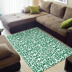 Cool African Style Nice Ethnic Seamless Pattern Floor Themed Home Rug