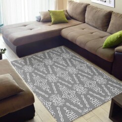 Cool African Style Perfect American Black Art Seamless Pattern Floor Themed Home Rug