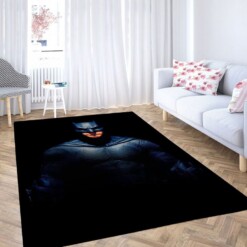 Cool Batman Living Room Modern Carpet Rug