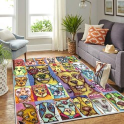 Cool Dog Art Mk Carpet Area Rug