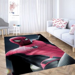 Cool Spider-man Living Room Modern Carpet Rug