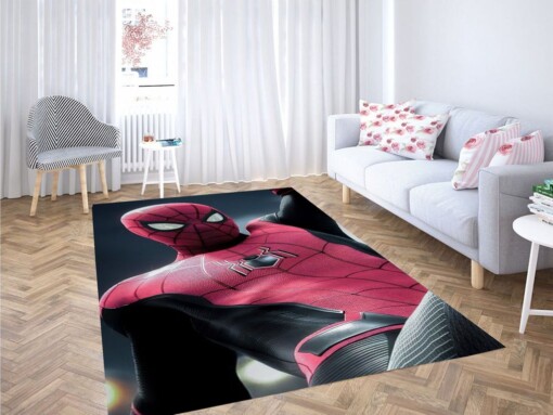 Cool Spider-man Living Room Modern Carpet Rug