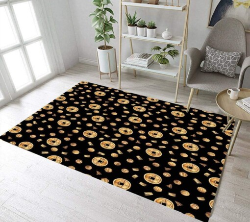 Copper Coins Limited Edition Rug