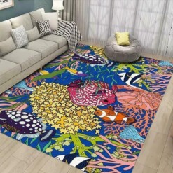 Coral Fish Limited Edition Rug