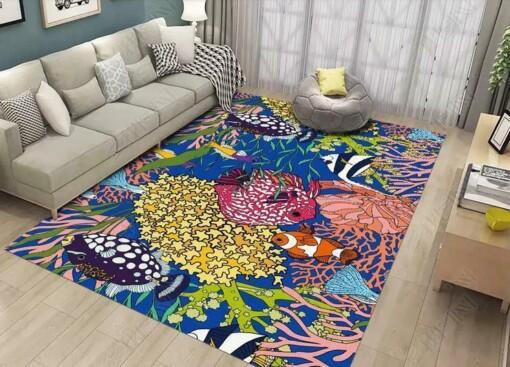 Coral Fish Limited Edition Rug