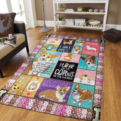 Corgi 4life Limited Edition Rug