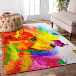 Corgi Color Limited Edition Rug