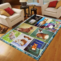 Corgi Dog Limited Edition Rug