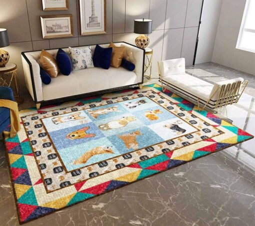 Corgi Dog Limited Edition Rug