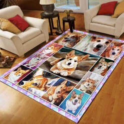 Corgi Dog Limited Edition Rug