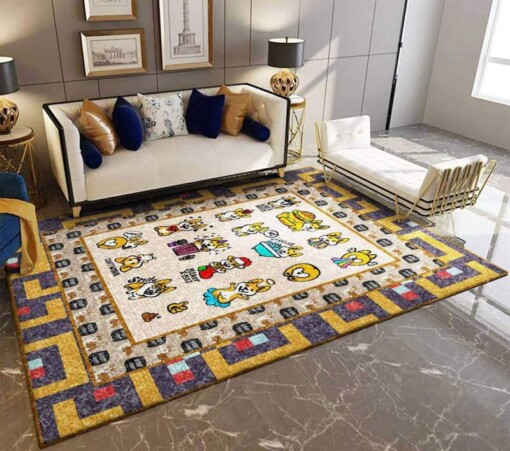 Corgi Limited Edition Rug