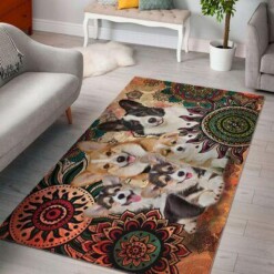 Corgi Limited Edition Rug