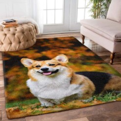 Corgi Limited Edition Rug