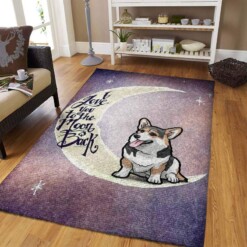 Corgi Limited Edition Rug