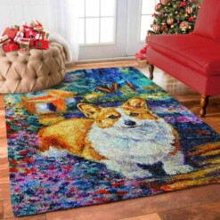 Corgi Limited Edition Rug