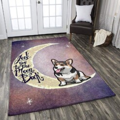 Corgi Limited Edition Rug