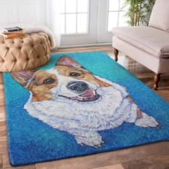 Corgi Limited Edition Rug