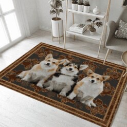 Corgi Limited Edition Rug