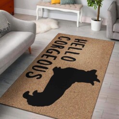 Corgi Limited Edition Rug