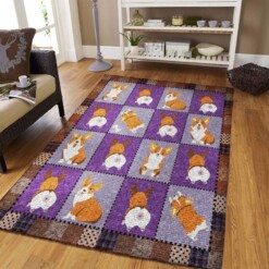 Corgi Rug