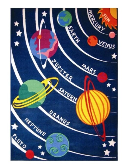 Corina Solar System Limited Edition Rug