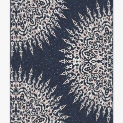 Cosima Navy Pink Limited Edition Rug