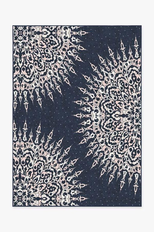 Cosima Navy Pink Limited Edition Rug