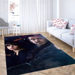 Couple Blade Runner Living Room Modern Carpet Rug