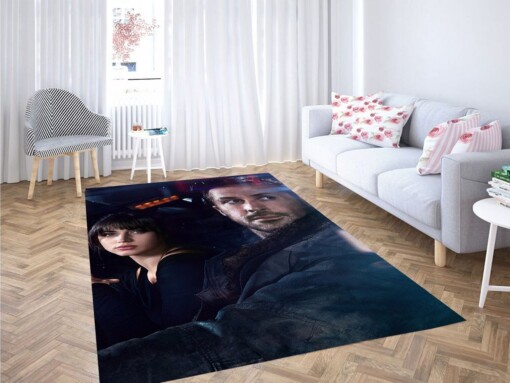 Couple Blade Runner Living Room Modern Carpet Rug