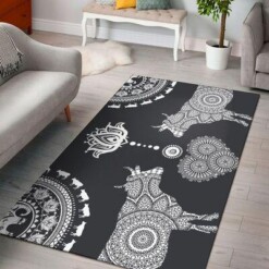 Cow Black Limited Edition Rug