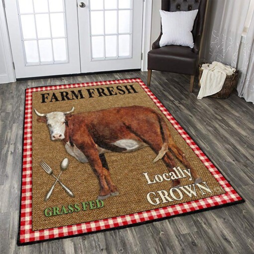Cow Limited Edition Rug