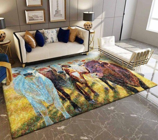 Cow Limited Edition Rug