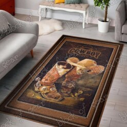 Cowboy Art Rectangle Limited Edition Rug