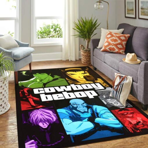 Cowboy Bebop Carpet Area Rug