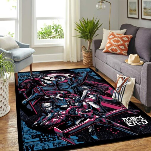 Cowboy Bebop Carpet Floor Area Rug