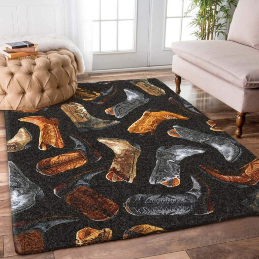 Cowboy Boots Limited Edition Rug