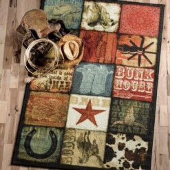 Cowboy Rectangle Limited Edition Rug