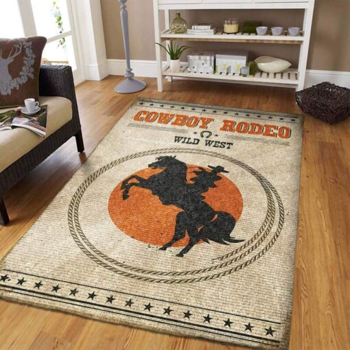 Cowboy Rodeo Limited Edition Rug