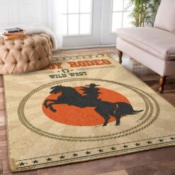 Cowboy Rodeo Limited Edition Rug