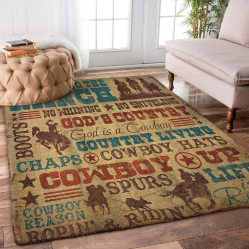 Cowboy Rug