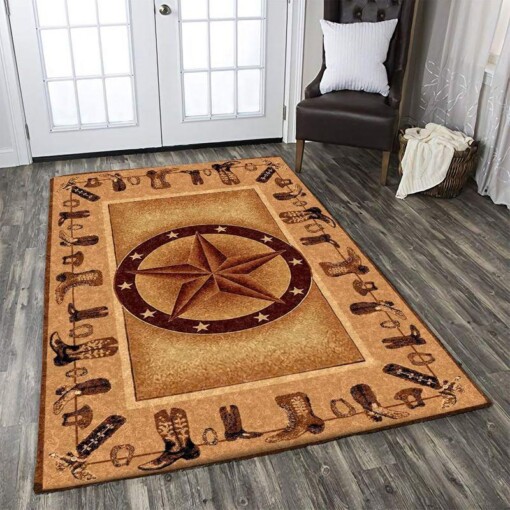 Cowboy Star Rectangle Limited Edition Rug