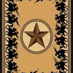 Cowboys Limited Edition Rug