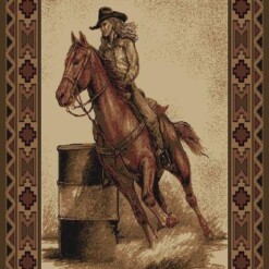 Cowgirl Limited Edition Rug