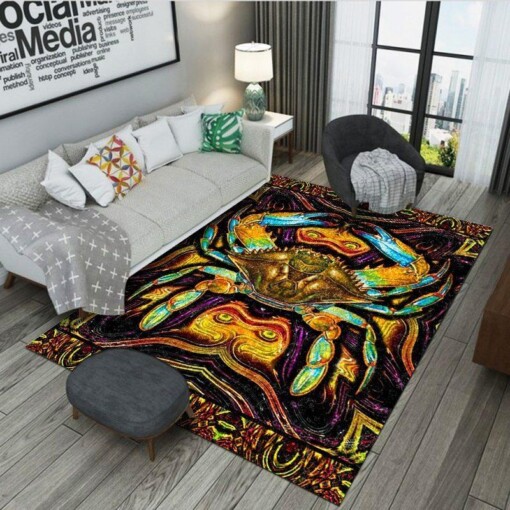 Crab Limited Edition Rug