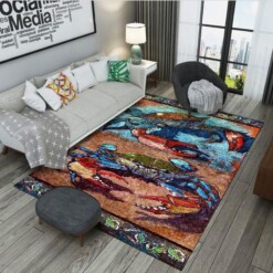 Crab Limited Edition Rug